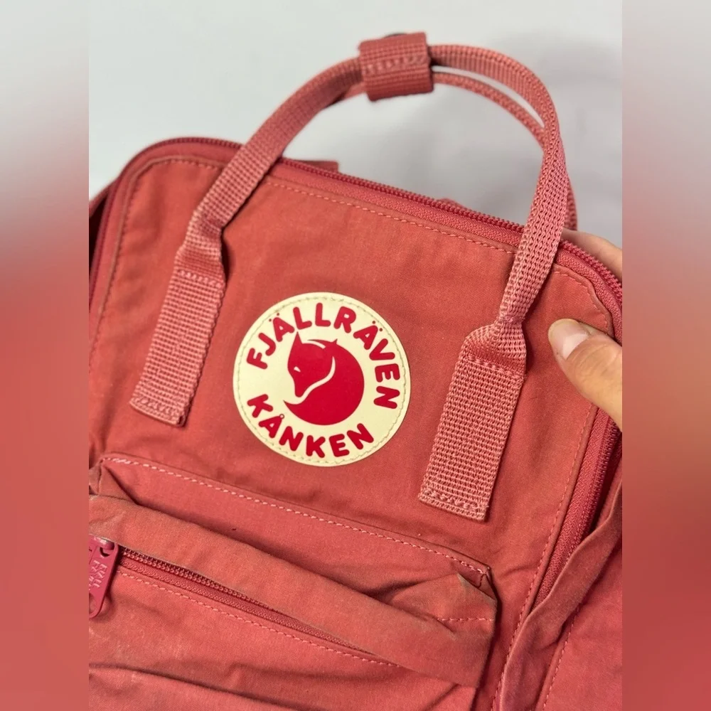 Fjallraven Kanken Small Backpack Pink